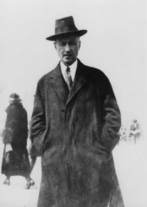 Gerahmter Druck : KARL ACHIM VON BÜLOW