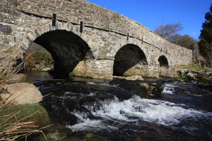 Gerahmter Druck : Postbrücke Devon Gerahmter Druck : Postbrücke Devon