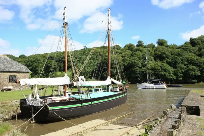 Gerahmter Druck : Kothele Quai Gerahmter Druck : Kothele Quai