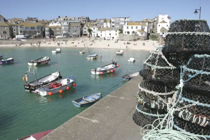 Gerahmter Druck : St Ives ist Gerahmter Druck : St Ives ist