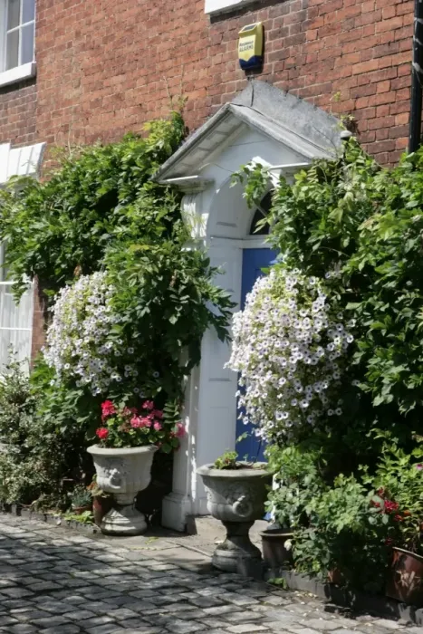 Gerahmter Druck : Warwick, Alcester