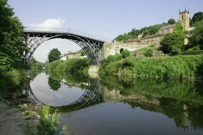 Gerahmter Druck : Ironbridge Gerahmter Druck : Ironbridge