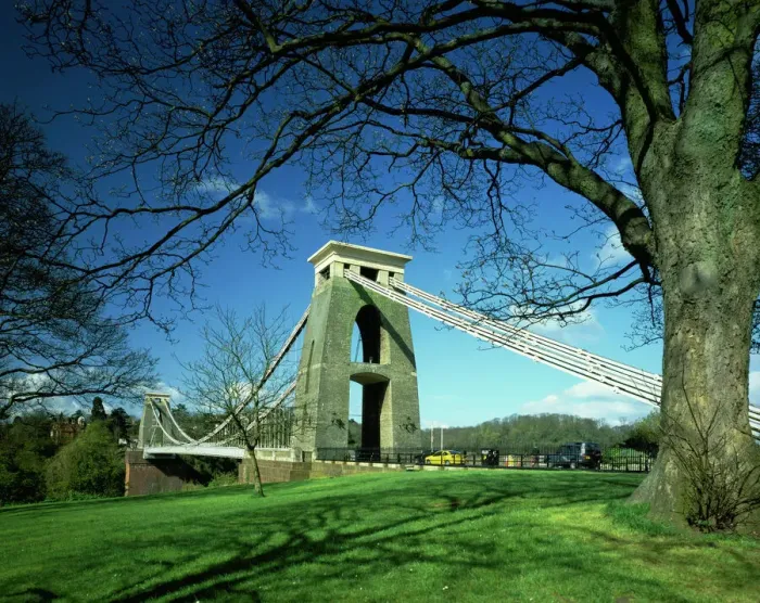 Gerahmter Druck : Bristol. Kliffonsprungbrücke in Bristol Gerahmter Druck : Bristol. Kliffonsprungbrücke in Bristol