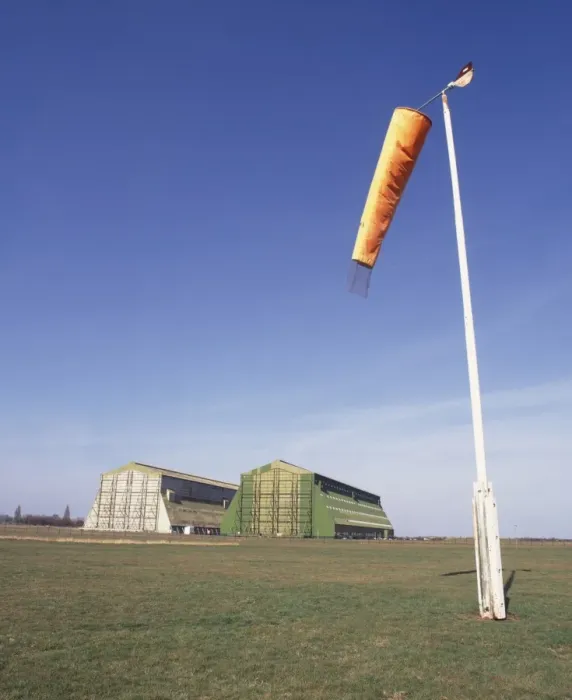Gerahmter Druck : Cardington Gerahmter Druck : Cardington