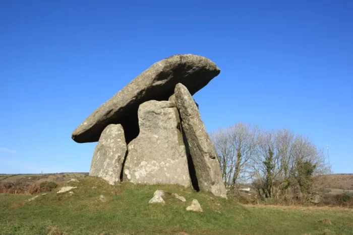 Gerahmter Druck : Tretewy Quoit Gerahmter Druck : Tretewy Quoit