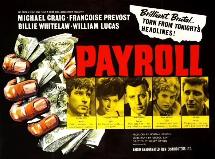 Gerahmter Druck : Payroll. Großbritannien-Quadrat-Arbeit für Bezahlung (Payroll) 1961 Gerahmter Druck : Payroll. Großbritannien-Quadrat-Arbeit für Bezahlung (Payroll) 1961