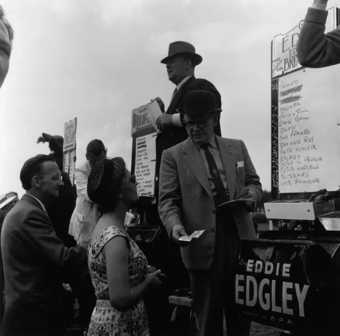 Verwaltete Rechte : Ascot Buchmacher 1958 Verwaltete Rechte : Ascot Buchmacher 1958