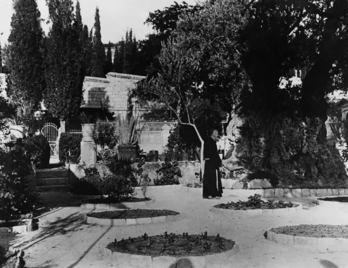 Verwaltete Rechte : Der Garten Gethsemane