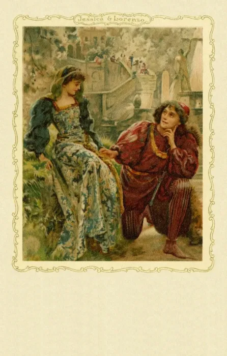 Verwaltete Rechte : Der Kaufmann von Venedig. Verwaltete Rechte : Der Kaufmann von Venedig.