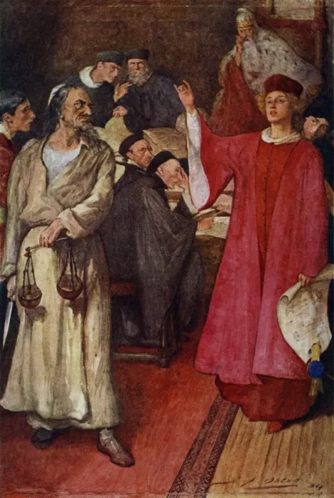 Verwaltete Rechte : Der Kaufmann von Venedig Verwaltete Rechte : Der Kaufmann von Venedig