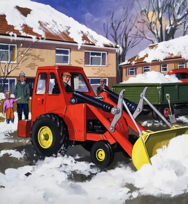 Verwaltete Rechte : Snowplough Verwaltete Rechte : Snowplough