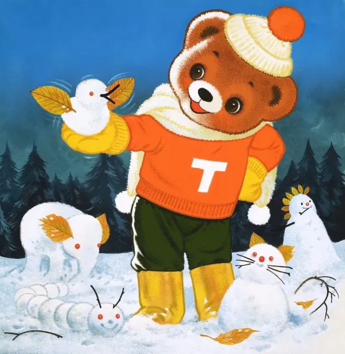 Verwaltete Rechte : Bär Teddy. Bärenmütze Verwaltete Rechte : Bär Teddy. Bärenmütze