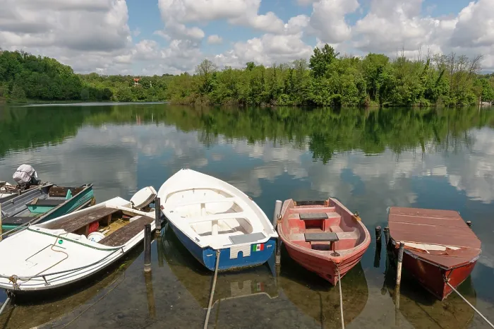 Gerahmter Druck : Adda-Fluss Gerahmter Druck : Adda-Fluss