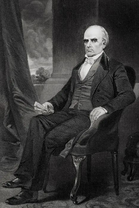 Gerahmter Druck : Daniel Webster Gerahmter Druck : Daniel Webster