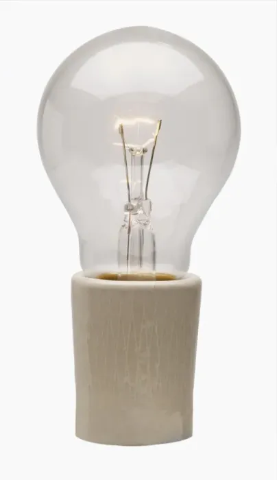Gerahmter Druck : Moderne Lichtbulbe Gerahmter Druck : Moderne Lichtbulbe