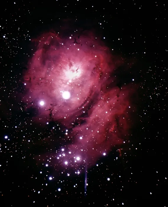 Gerahmter Druck : LAGOONNEBEL IN SAGITTARIUS Gerahmter Druck : LAGOONNEBEL IN SAGITTARIUS