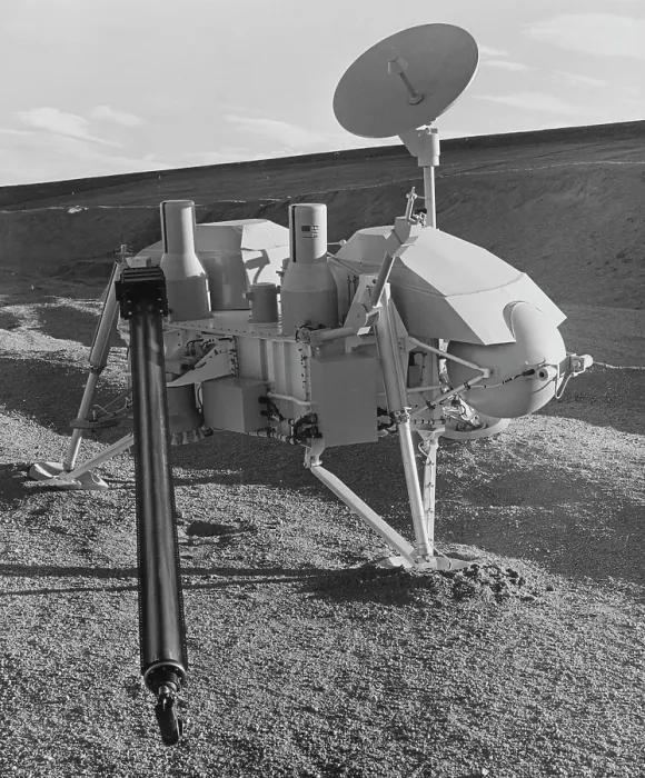 Gerahmter Druck : NASA Viking-Programm Gerahmter Druck : NASA Viking-Programm