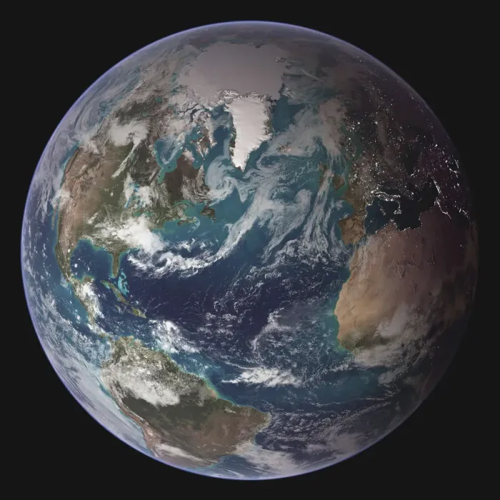 Gerahmter Druck : Planet Earth Gerahmter Druck : Planet Earth
