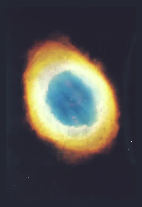 Gerahmter Druck : Ringnebel. VEREINIGTE STAATEN - CIRCA 1998: Wissenschaft - Raumfahrt Gerahmter Druck : Ringnebel. VEREINIGTE STAATEN - CIRCA 1998: Wissenschaft - Raumfahrt