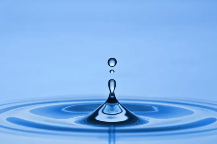 Gerahmter Druck : Wasserdroppe Gerahmter Druck : Wasserdroppe