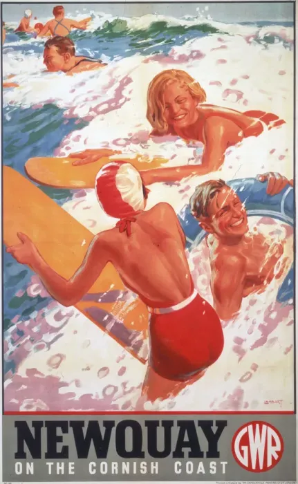 Gerahmter Druck : Neuwieden, GWR-Plakat, 1937 Gerahmter Druck : Neuwieden, GWR-Plakat, 1937