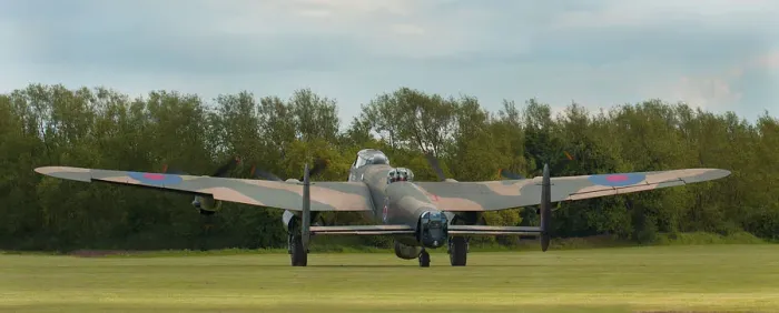 Gerahmter Druck : Avrolancaster Bomber Gerahmter Druck : Avrolancaster Bomber
