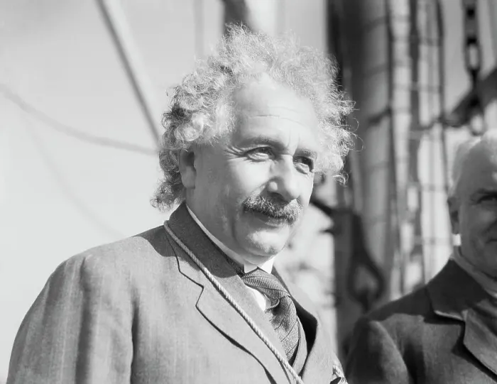 Gerahmter Druck : Albert Einstein Gerahmter Druck : Albert Einstein