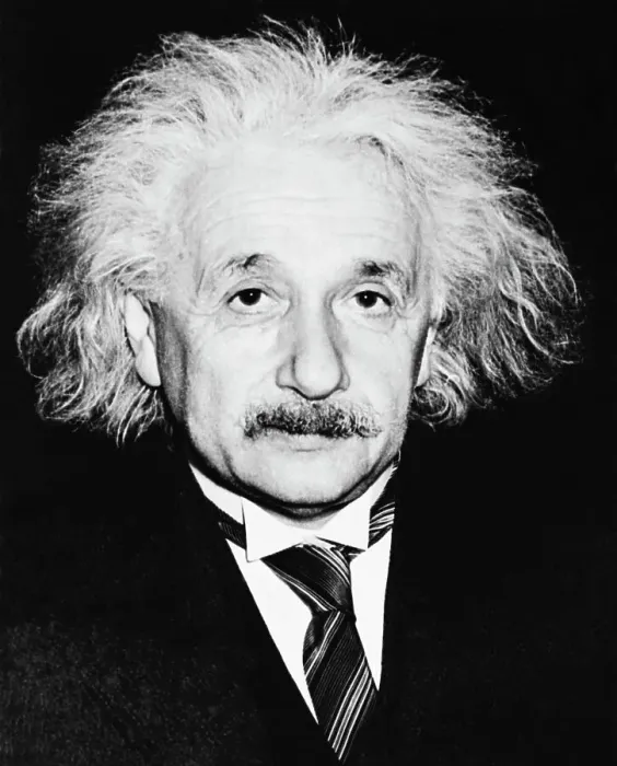 Gerahmter Druck : Albert Einstein Gerahmter Druck : Albert Einstein