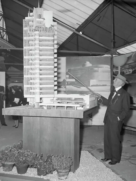Gerahmter Druck : Frank Lloyd Wright Gerahmter Druck : Frank Lloyd Wright