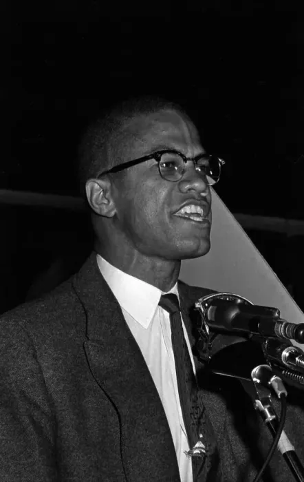 Gerahmter Druck : Malcolm X ist Gerahmter Druck : Malcolm X ist