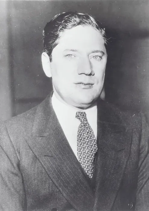 Gerahmter Druck : Mafiaboss John Factor