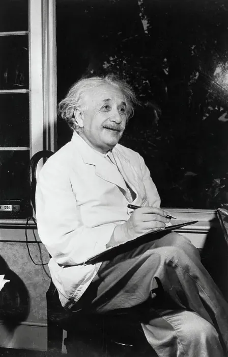 Gerahmter Druck : Physiker Albert Einstein Gerahmter Druck : Physiker Albert Einstein