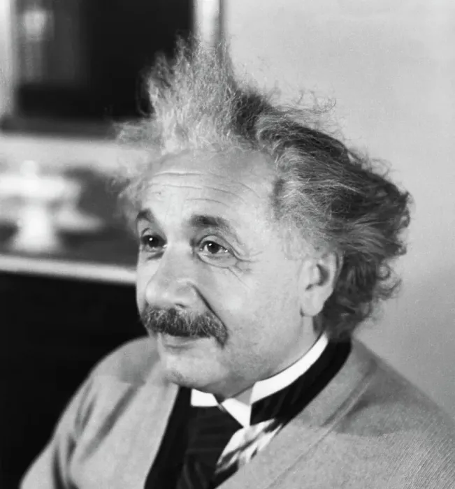 Gerahmter Druck : Physiker Albert Einstein Gerahmter Druck : Physiker Albert Einstein