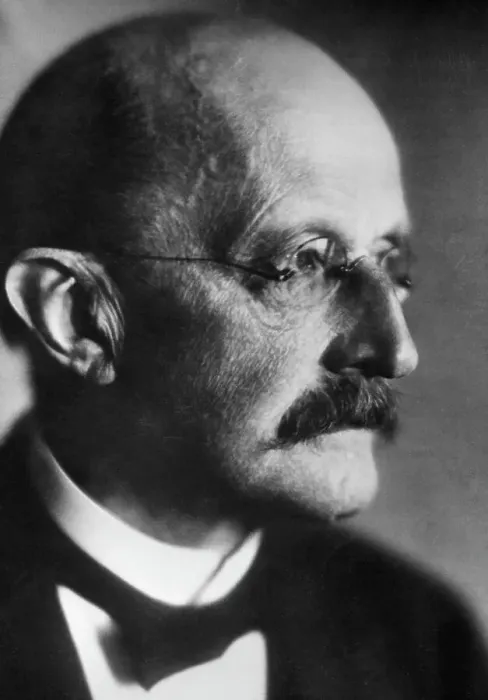 Gerahmter Druck : Physiker Max Planck Gerahmter Druck : Physiker Max Planck