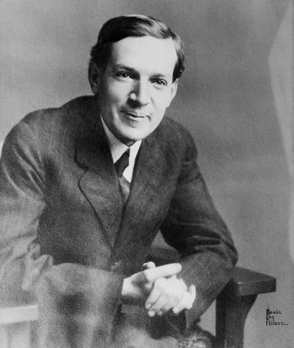 Gerahmter Druck : Porträt von Upton Sinclair Gerahmter Druck : Porträt von Upton Sinclair