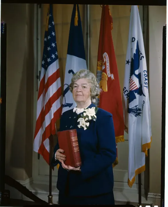 Gerahmter Druck : Vertreterin Edith Nourse Rogers Gerahmter Druck : Vertreterin Edith Nourse Rogers