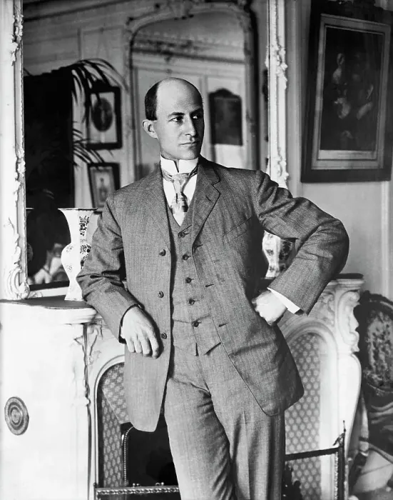 Gerahmter Druck : Wilbur Wright Gerahmter Druck : Wilbur Wright
