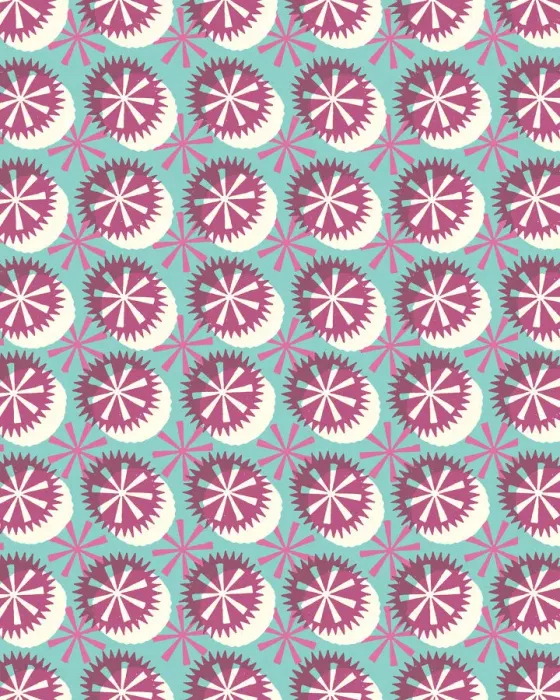 Gerahmter Druck : Pattern Gerahmter Druck : Pattern