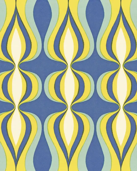 Gerahmter Druck : Pattern
