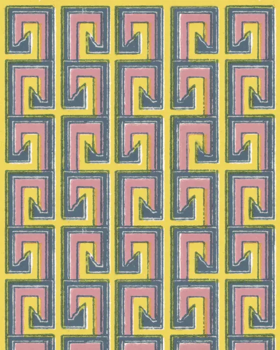 Gerahmter Druck : Pattern