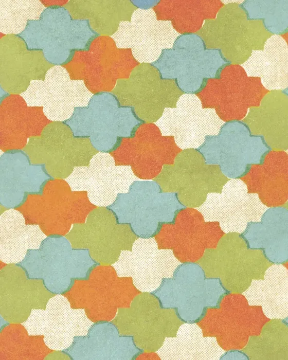 Gerahmter Druck : Pattern Gerahmter Druck : Pattern