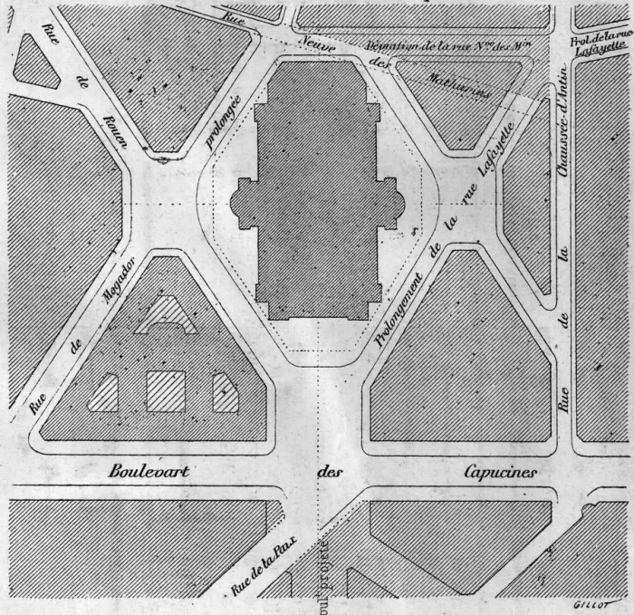 Gerahmter Druck : Veränderung von Paris Gerahmter Druck : Veränderung von Paris