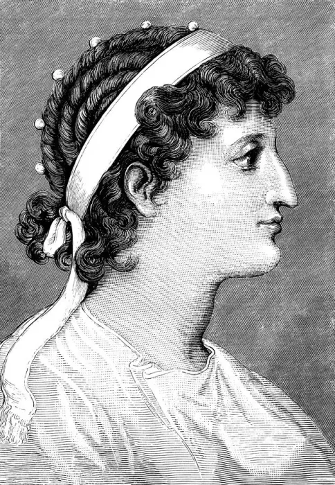 Gerahmter Druck : Kleopatra, Königin von Ägypten. Gerahmter Druck : Kleopatra, Königin von Ägypten.