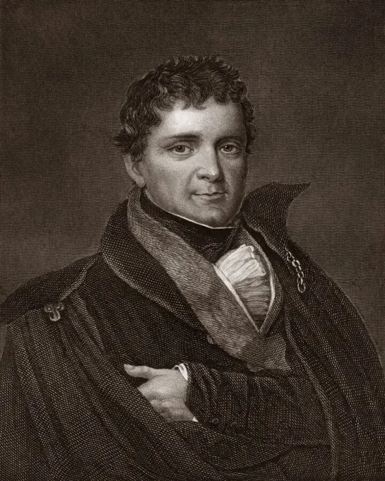Gerahmter Druck : Daniel O'Connell