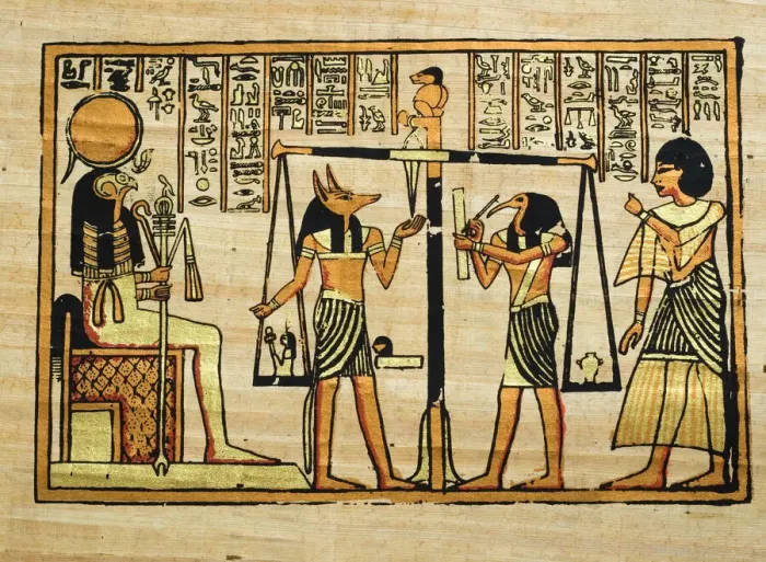 Gerahmter Druck : Papyrus. Ägyptischer PapyrusMehr von meinen Fotos Gerahmter Druck : Papyrus. Ägyptischer PapyrusMehr von meinen Fotos