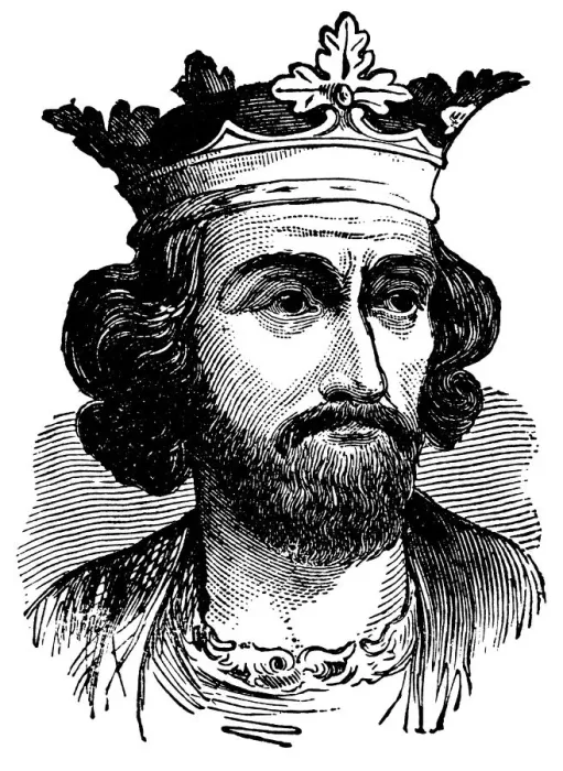Gerahmter Druck : Hermann der Zweite Gerahmter Druck : Hermann der Zweite