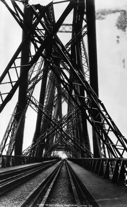 Gerahmter Druck : Königstularbrücke Gerahmter Druck : Königstularbrücke