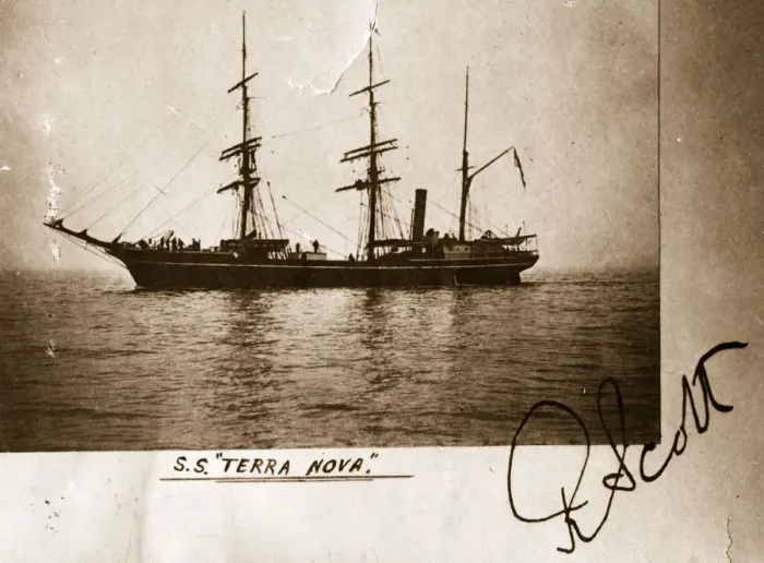 Gerahmter Druck : SS Terra Nova Gerahmter Druck : SS Terra Nova