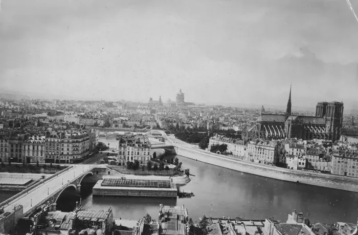 Gerahmter Druck : Iles de la Citte Gerahmter Druck : Iles de la Citte