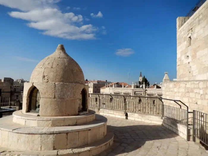 Gerahmter Druck : Jerusalem, die Festung Gerahmter Druck : Jerusalem, die Festung